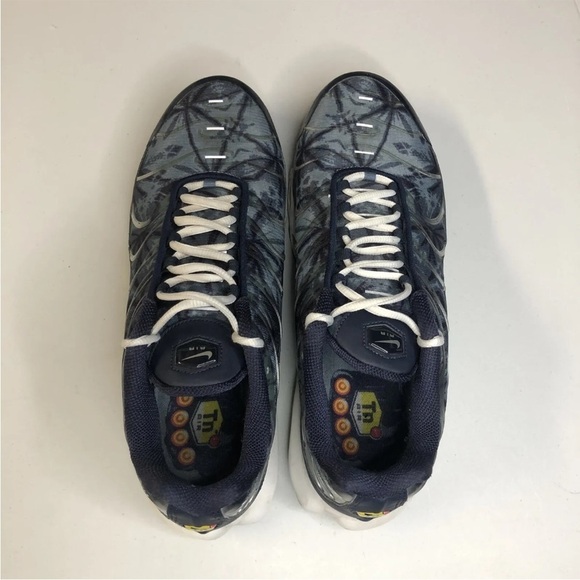 Nike Air Max Plus Navy Palm Trees Sz 11.5 Athletic Sneakers Shoes CI2301-400 main image 12